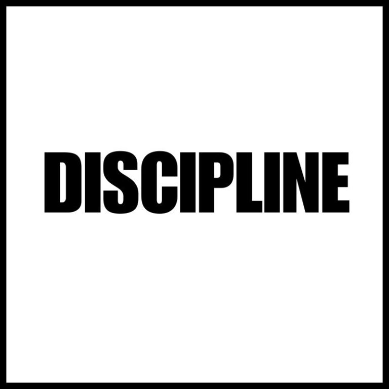 Discipline in Startup Businesses